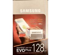 Samsung 128GB Micro SD SDXC MicroSD MicroSDXC Class 10 100MB/s 128 G GB EVO Plus
