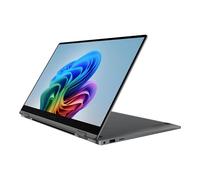 SAMSUNG 15.6" Galaxy Book5 360 Copilot+ PC, AI Business Laptop, Windows 11 Pro, Intel Core Ultra 7 Processor 256V, FHD AMOLED Touchscreen, 16GB/512GB, 2025 Model, NP754QHA-KA2US, Gray