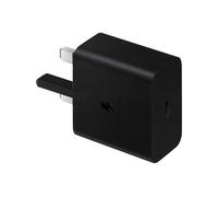 Samsung Galaxy Official 15W Adaptive Fast Charger (with USB-C to C Data Cable), Black
