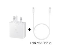 Samsung 15W Adaptive Fast Charger With Or Without Cable UK