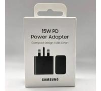 Samsung Galaxy Official 15W Adaptive Fast Charger USB-C (Without cable) Black