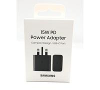 Samsung Galaxy Official 15W Adaptive Fast Charger USB-C (Without cable) Black