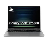 SAMSUNG 16” Galaxy Book5 Pro 360 Copilot AI Laptop PC Computer, Intel Core 7 Ultra Processor, 3K AMOLED (2880 x 1800) Touchscreen, 120HZ Refresh Rate, Dolby Atmos Quad Speakers, All-Day Battery Life