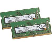 Samsung 16GB (2×8GB) DDR4 2666MHz Notebook RAM | 260-Pin SO-DIMM | M471A1K43CB1-CTD | PC4-21300 | 1.2V | Dual Rank | Memory Upgrade for Laptop & Mini PC