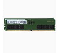Samsung 16GB (2x16GB) DDR5 5600MHz High-Performance Gaming RAM PC5-44800 UDIMM Unbuffered Non-ECC 1Rx8 CL46 1.1v For Gamers and Power Users Desktop PC Computer Memory Upgrade M323R2GA3DB0-CWM Adamanta
