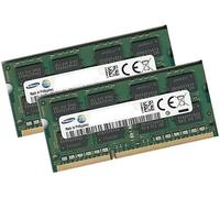 Samsung 16GB (2x8GB) DDR3 1600MHz SO-DIMM RAM | Compatible with Lenovo ThinkPad X200, X220, X230, X240, X250, X260, X270, X280, X300, X301, X1 Carbon (Gen 1-3) - Laptop Memory