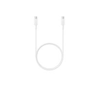 Samsung 1M 25W USB C to C Charging Cable White - EP-DA705BWEGWW