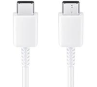 Samsung 1M 25W USB C to C Charging Cable White - EP-DA705BWEGWW