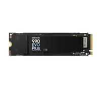 Samsung 990 EVO Plus, 1TB, PCIe 4.0 x4 / 5.0 x2, NVMe2.0 (up to 7150 MB/s), NVMe M.2 (2280), Internal Solid State Drive (SSD), MZ-V9S1T0BW