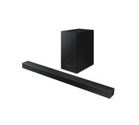 Samsung 2.1ch 150W Soundbar Wired Subwoofer HW-T420/XU Bluetooth Black