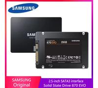 SAMSUNG 2.5'' SATAIII 870 EVO 4TB 2TB 1TB 250GB 500GB Internal Solid State Drive For Laptop Microcomputer Desktop PS4 PS5