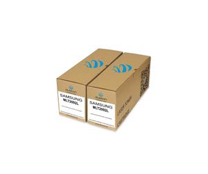 Samsung 2× MLT-D2092L Toner Black - Compatible with ML-2855ND / SCX-4824FN