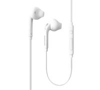 Samsung (2 Pack OEM Wired 3.5mm White Headset with Microphone, Volume Control, and Call Answer End Button [EO-EG920BW] Galaxy S6 Edge+ / S5, Galaxy Note 5/4 / Edge (Bulk Packaging)