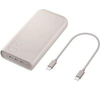 Samsung 20000mAh 45W 3 USB C Port Super Fast PD Battery Pack Beige