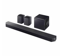 Samsung HW-Q990F Black 11.1.4ch Dolby Atmos Soundbar with Subwoofer and Rear Speakers