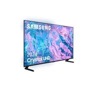 SAMSUNG 2024 Crystal UHD 4K TV 55CU7095 55" Smart TV with PurColor, Crystal UHD Processor, SmartThings, Contrast Enhancer with HDR10+ and Smart TV Powered by Tizen