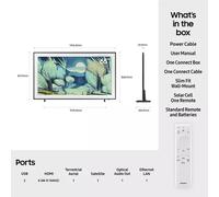 Samsung QE65LS03FAU 65" LS03F The Frame 4K QLED Smart TV