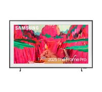 Samsung 2025 85" The Frame Pro Art Mode Neo QLED 4K HDR Smart TV 2.16 m (85") 4K Ultra HD Wi-Fi Black