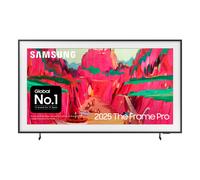 Samsung QE85LS03FWUXXU 85 Inch The Frame Pro LS03FW Art Mode Neo QLED 4K Vision Ultra HD HDR Smart AI TV 2025