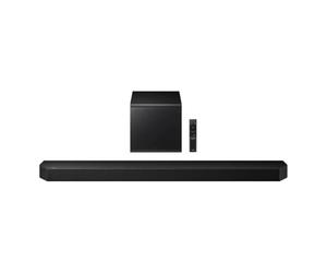 SAMSUNG 2025 HW-Q800F/ZF Soundbar - Dolby Atmos Wireless, Q-Symphony, 5.1.2 Channels, SpaceFit Sound Pro and Voice Assistant Compatible [French version]