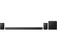 SAMSUNG 2025 HW-Q930F/ZF Soundbar - Dolby Atmos Wireless, Q-Symphony, 9.1.4 Channels, SpaceFit Sound Pro and Voice Assistant Compatible