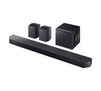 Samsung 2025 Q-Symphony Q990D 11.1.4ch Wi-Fi Soundbar HW-Q990F Black