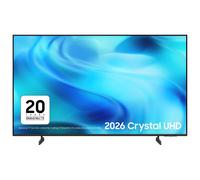 Samsung Smart TV 55 Inch U8020H Crystal UHD 4K TV, HDR10+, Motion Xcelerator, Dynamic Sound Pack, Gaming Hub, Knox Security, Vision AI Companion [2026]