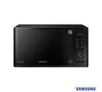 Samsung 23L Solo Microwave Ms23K3515Ak/eu - 800W, 15 Auto Cook, Ceramic Enamel Interior, Triple Distribution, Quick Defrost Black