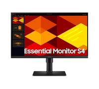 Samsung S40GD 24'' Professional PC Monitor, Black, FHD 1920x1080, 100 Hz, IPS Panel, HDMI, Display Port, USB Type A, Swivel, Tilt, Adjustable Foot, Eye Saver Mode, LS24D402GAUXEN