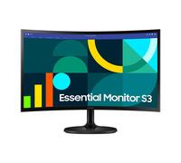 Samsung 24'' S36GD FHD Curved Monitor Experience immersive visuals and smooth performance.