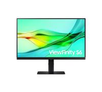 Samsung 24" ViewFinity S60UD, USB-C, QHD Monitor - LS24D600UAUXXU - New - Open Boxed