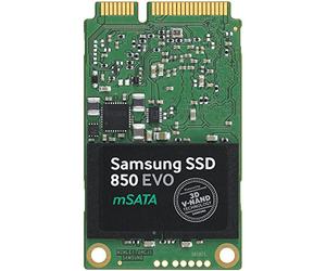 Samsung 250GB 850 EVO mSATA Solid State Drive
