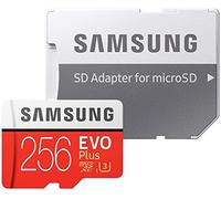 Samsung 256GB 95MB/s MicroSDXC EVO Select Memory Card with Adapter (MB-ME256DA/AM)