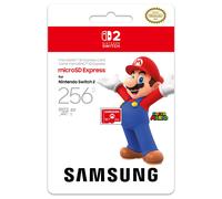 Samsung microSD Express Card (256GB) for Nintendo Switch 2