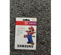 Nintendo Samsung microSD Express Card for Switch 2
