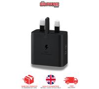 Samsung 25W Fast Charge UK Plug Without USB-C Cable, Brand New / UK Stock