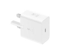 Samsung 25W Super Fast Charging USB-C Wall Plug - White