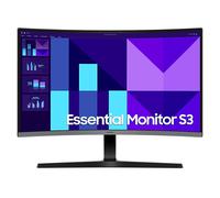 Samsung 27" Essential S39GD Full HD curved monitor with 100 Hz refresh rate and gaming mode