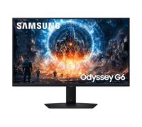 Samsung 27 Inch Odyssey G60F Gaming Monitor, Screen with IPS Panel, 2560 x 1440 Pixels, 350 Hz, 1 ms (G/G), IPS Panel, AMD FreeSync Premium, NVIDIA G-Sync, VESA DisplayHDR 400, LS27FG602EUXEN