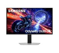 SAMSUNG 27 Inch Odyssey G60SF OLED Gaming Monitor, Screen with OLED Panel, 2560 x 1440 Pixels, 500 Hz, 0.03 ms (G/G), Glare Free PC, NVIDIA G-Sync, AMD FreeSync Premium Pro, LS27FG602SUXEN