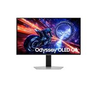 SAMSUNG 27 Inch Odyssey G60SF OLED Gaming Monitor, Screen with OLED Panel, 2560 x 1440 Pixels, 500 Hz, 0.03 ms (G/G), Glare Free PC, NVIDIA G-Sync, AMD FreeSync Premium Pro, LS27FG602SUXEN