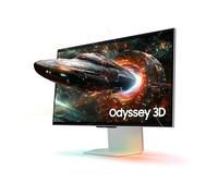 Samsung 27'' Odyssey 3D G90XF Gaming Monitor - 4K, 165Hz, Glasses-free Odyssey 3D Hub, 1ms(GtG), G-Sync Compatible, AMD FreeSync Premium, IPS, 2 HDMI 1 DP, HAS, AI 3D Video Conversion LS27FG900XUXXU
