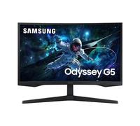 Samsung G55C 27" VA Monitor, 2560 x 1440 QHD / WQHD, 165Hz, 1ms