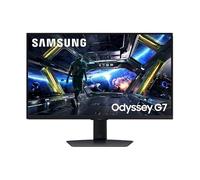 Samsung 27” Odyssey G7 (G70D) 4K UHD IPS 144Hz 1ms(GtG) Smart Gaming Monitor, AMD Freesync Premium, Vivid Colors, Adjustable Stand, Black Equalizer, LS27DG702ENXZA
