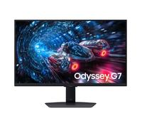 Samsung Odyssey Gaming G7 LS27FG702EUXXU 27" 4K UHD Max 360Hz IPS Gaming Monitor - 3840x2160, HDMI 2.1, 360Hz FHD/180Hz 4K, 1ms, HDR10 USB, Displayport, Height Adjust