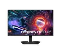 Samsung Odyssey Gaming OLED G5 LS27FG502SUXXU 27" QHD HDR10 1440p Gaming Monitor - 0.03ms, Max 180Hz, 2560x1440, HDMI, Displayport