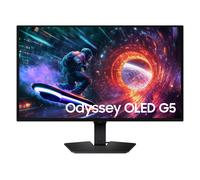 Samsung Odyssey Gaming OLED G5 LS27FG502SUXXU 27" QHD HDR10 1440p Gaming Monitor - 0.03ms, Max 180Hz, 2560x1440, HDMI, Displayport