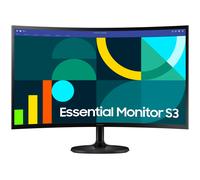 Samsung LS27D360GAUXXU 27" Curved FullHD 100Hz 1080p Monitor - 1920x1080, HDMI, VGA