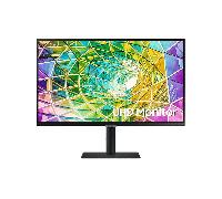 Samsung 27" S80UA UHD, USB-C Monitor with Speakers - LS27A800UNPXXU - New - Open Boxed