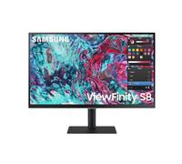 Samsung 27" ViewFinity S80TB, UHD Monitor with IPS panel, Thunderbolt 4 and speakers - LS27B800TGUXXU - New - Open Boxed